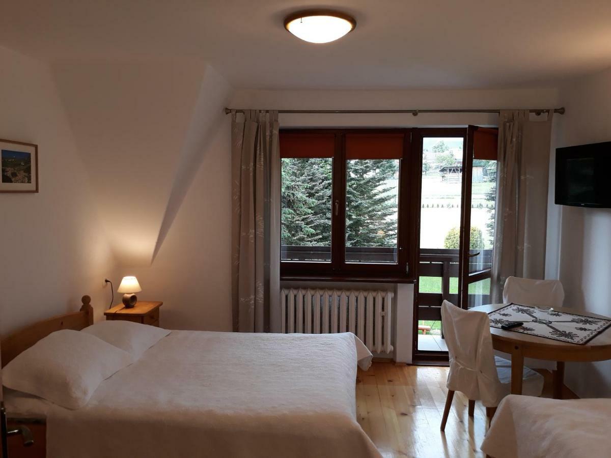 Willa Sichla Murzasichle Appartement Buitenkant foto