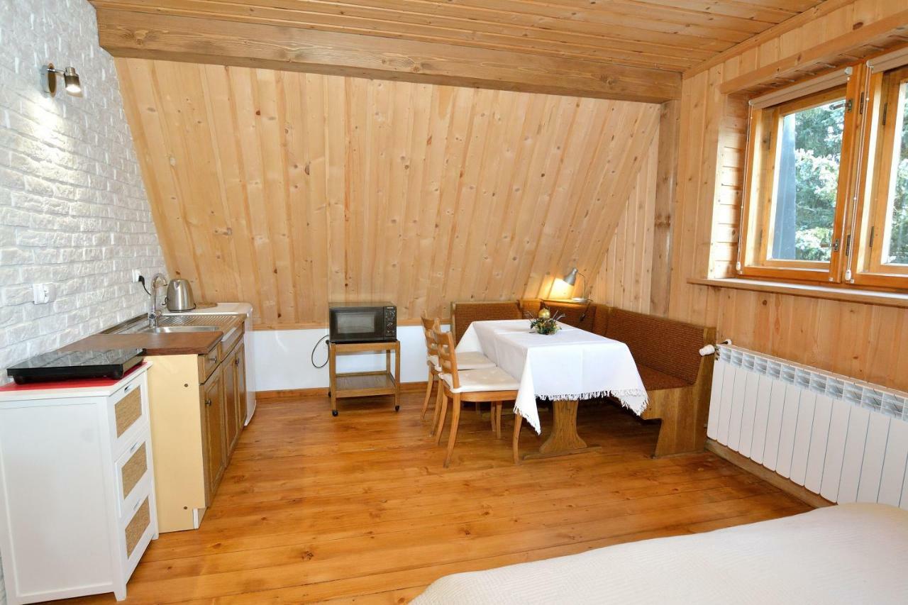 Willa Sichla Murzasichle Appartement Buitenkant foto
