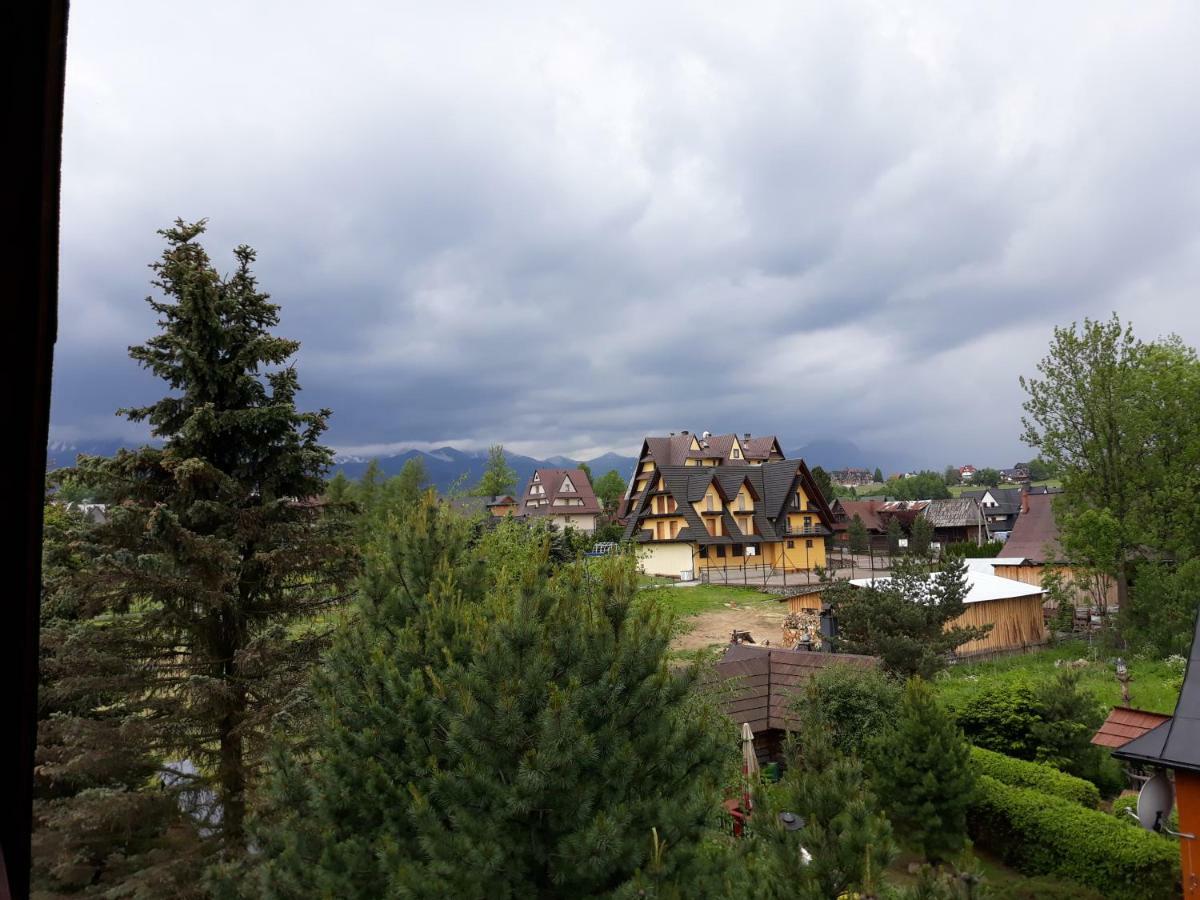 Willa Sichla Murzasichle Appartement Buitenkant foto