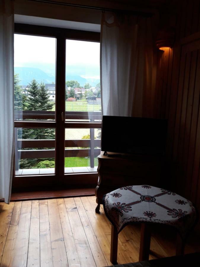 Willa Sichla Murzasichle Appartement Buitenkant foto