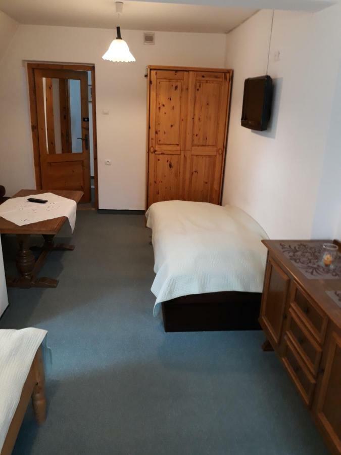 Willa Sichla Murzasichle Appartement Buitenkant foto