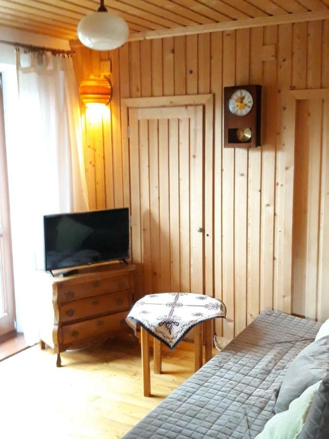 Willa Sichla Murzasichle Appartement Buitenkant foto