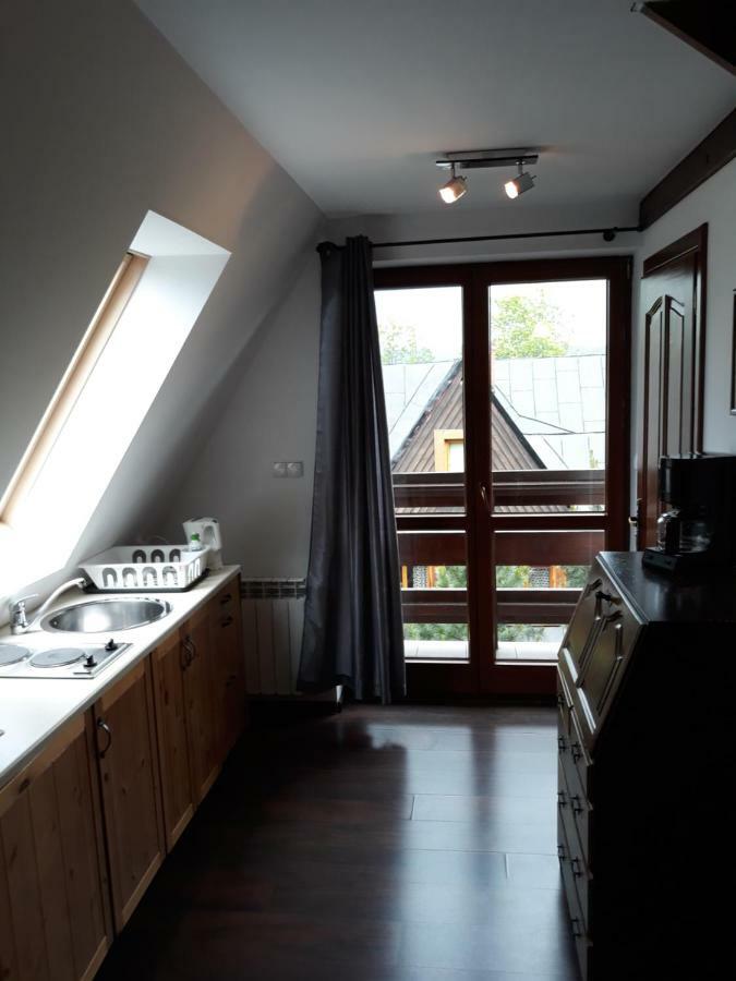 Willa Sichla Murzasichle Appartement Buitenkant foto
