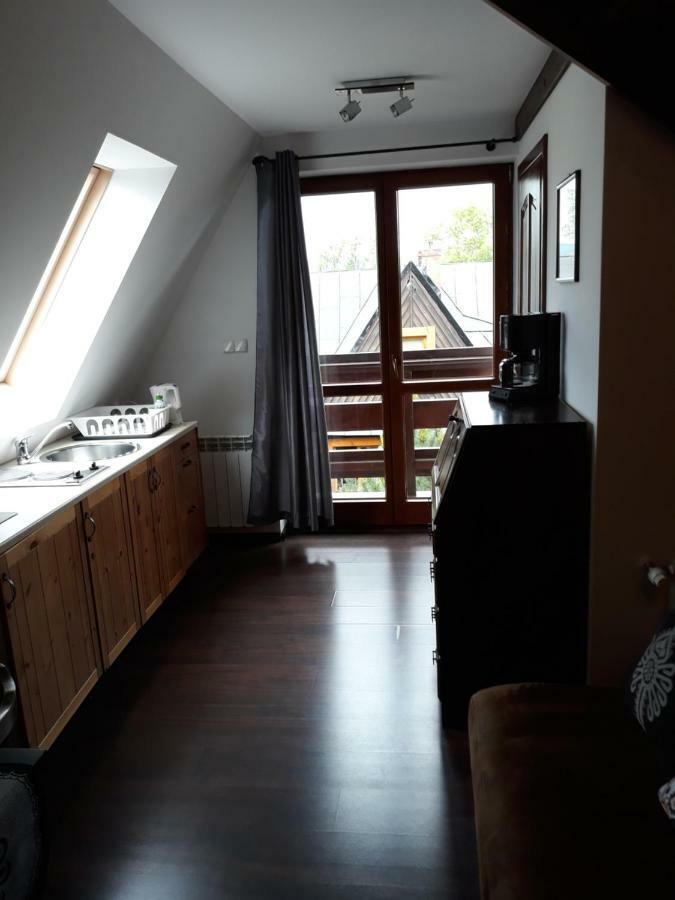 Willa Sichla Murzasichle Appartement Buitenkant foto