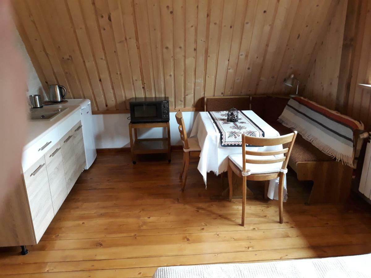 Willa Sichla Murzasichle Appartement Buitenkant foto