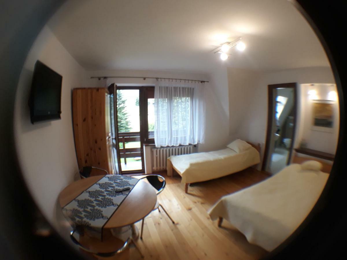 Willa Sichla Murzasichle Appartement Buitenkant foto