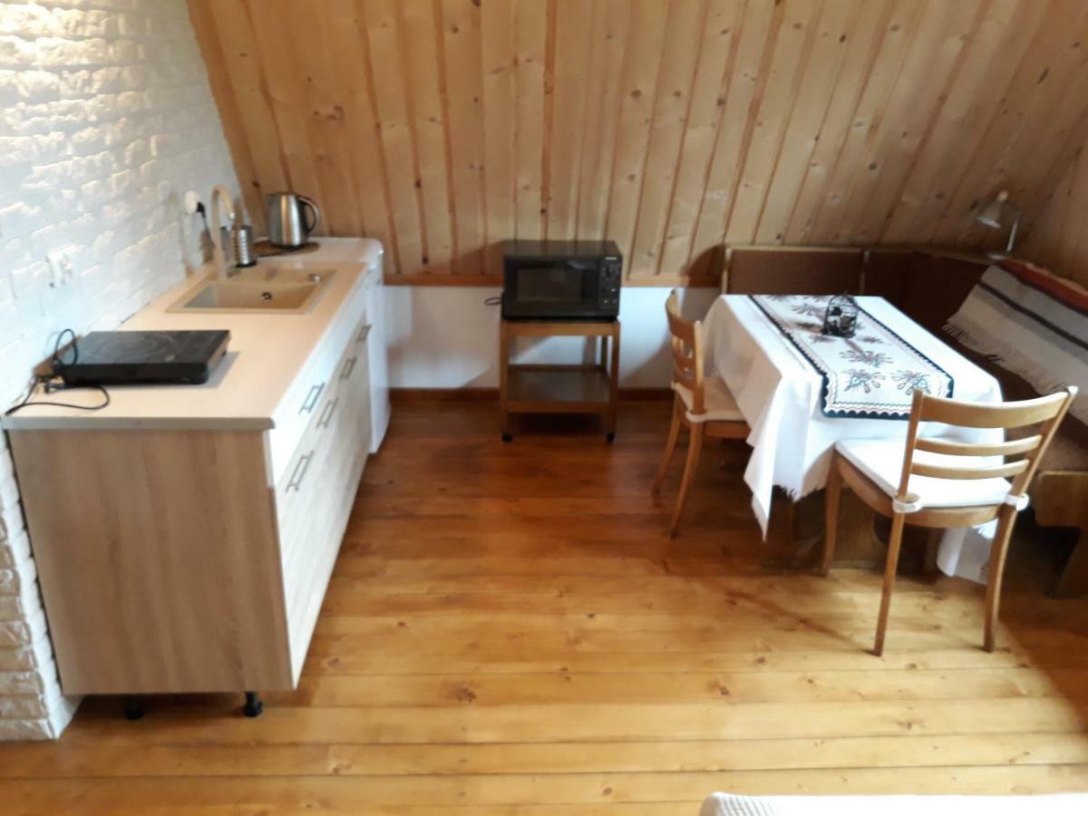 Willa Sichla Murzasichle Appartement Buitenkant foto