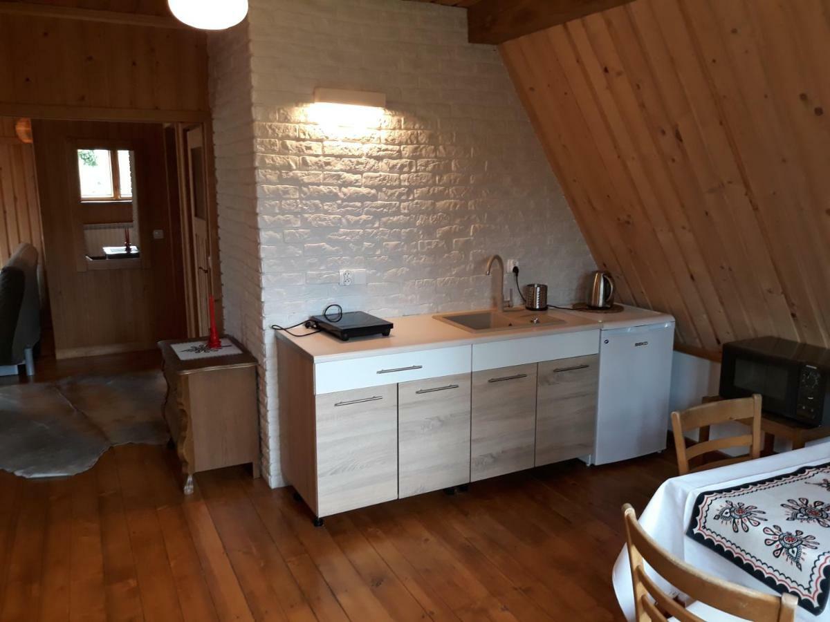 Willa Sichla Murzasichle Appartement Buitenkant foto