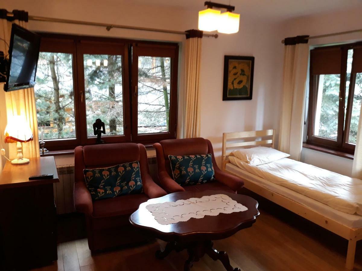 Willa Sichla Murzasichle Appartement Buitenkant foto