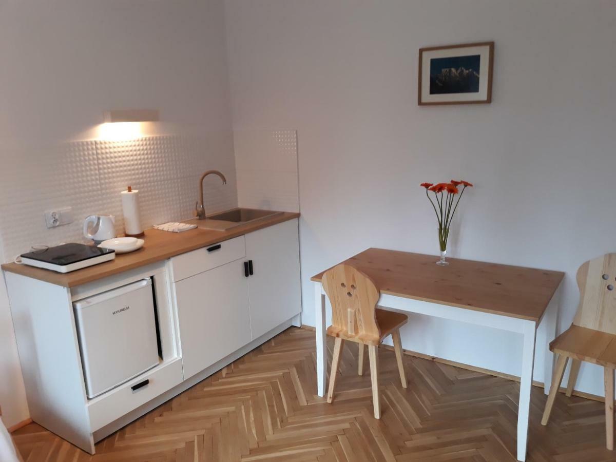 Willa Sichla Murzasichle Appartement Buitenkant foto