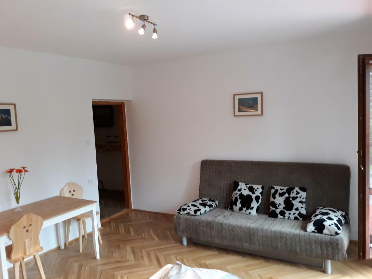 Willa Sichla Murzasichle Appartement Buitenkant foto