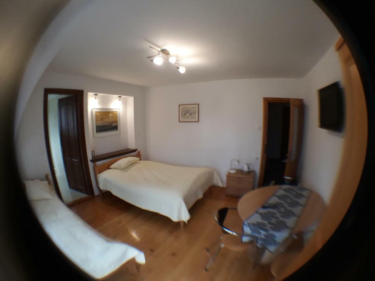 Willa Sichla Murzasichle Appartement Buitenkant foto