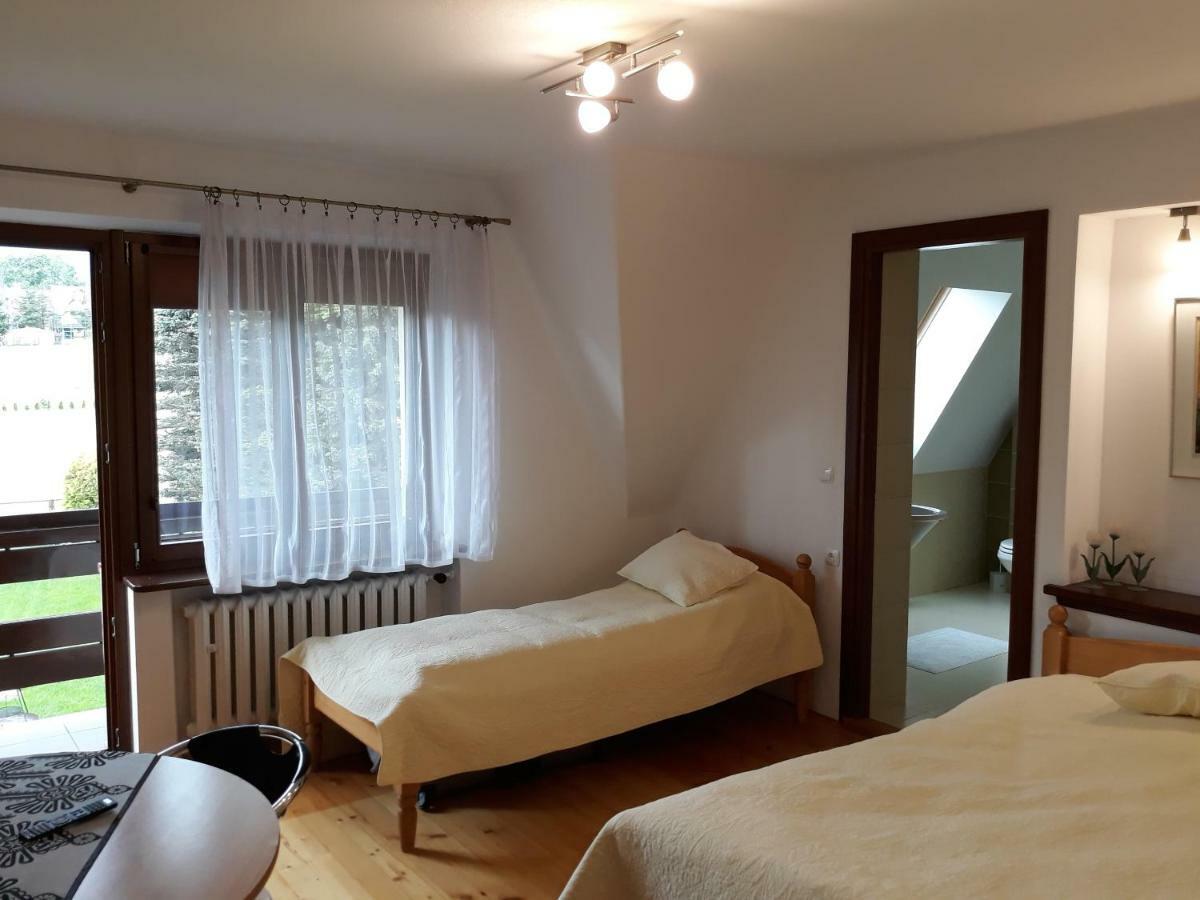 Willa Sichla Murzasichle Appartement Buitenkant foto